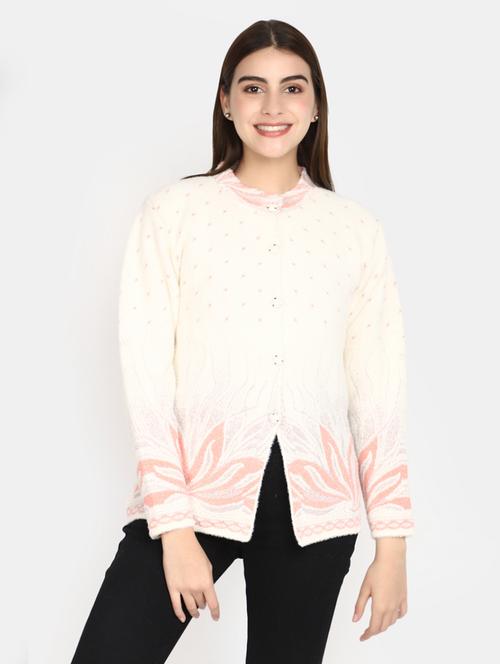 grey acrylic cardigan - 20536696 - Very Small Image - 1