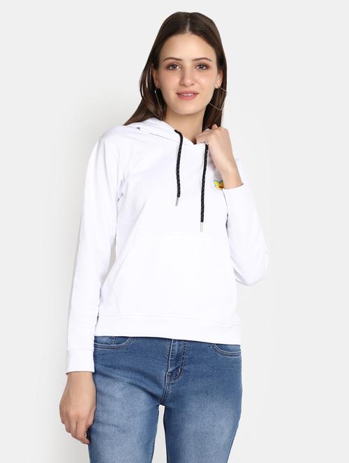 women front & back print long sleeve sweatshirt - 20537567 - Very Small Image - 1