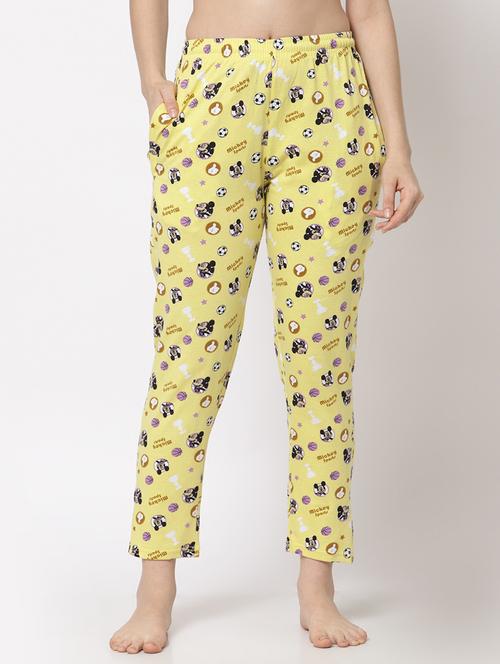 women mid rise quirky printed pajama - 20538054 - Very Small Image - 1