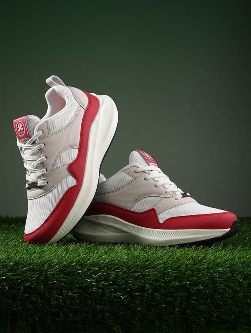 women color blocked lace-up sports shoe - 20538689 - Very Small Image - 1