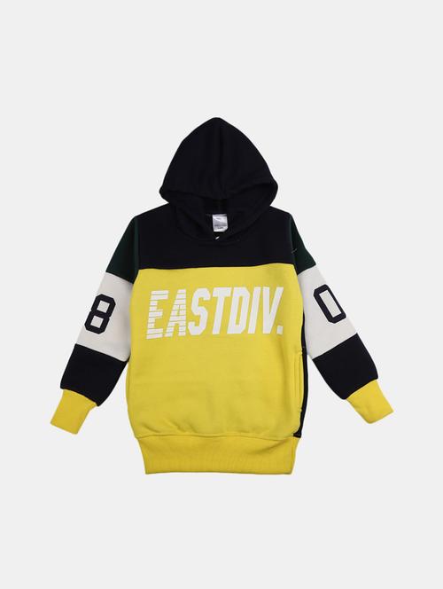 boys long sleeved color block sweatshirt - 20538838 - Very Small Image - 1