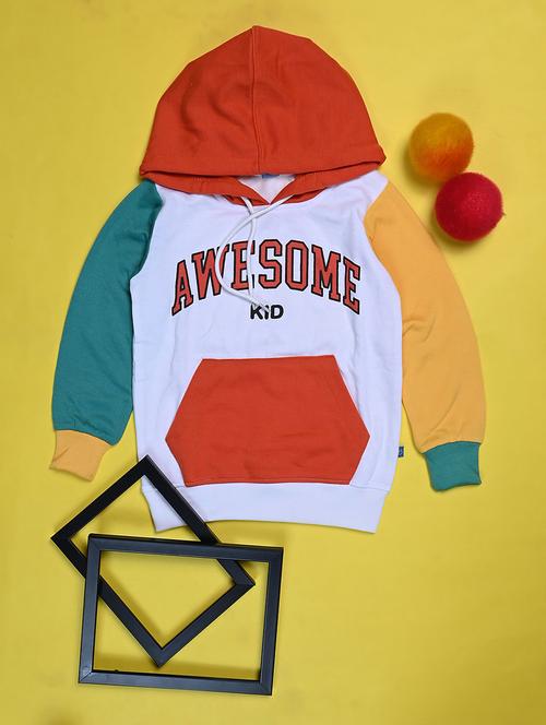 boys long sleeved color block sweatshirt - 20538853 - Very Small Image - 1