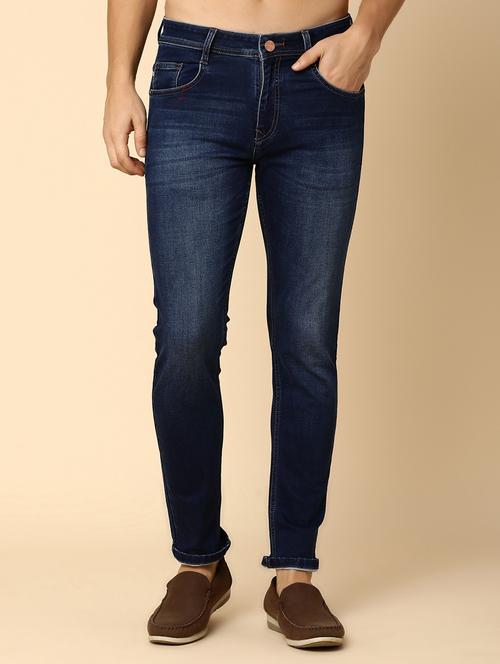 mens slim fit plain jeans - 20539094 - Very Small Image - 1