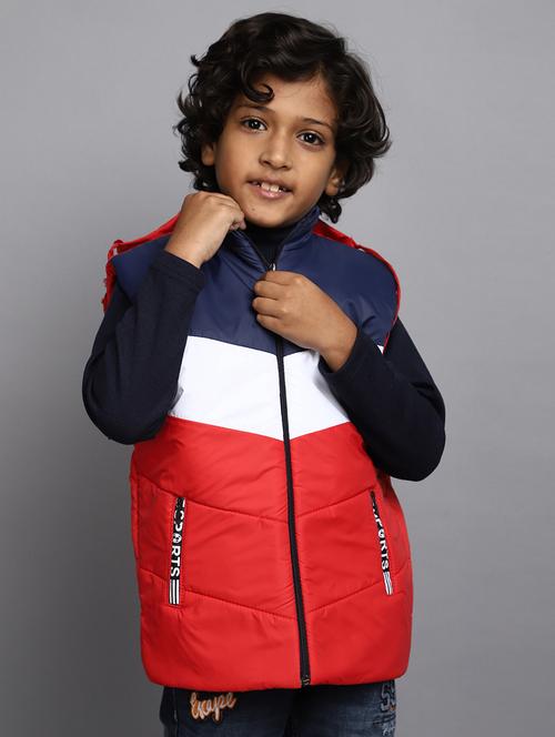 boys hooded bomber jacket - 20539517 - Very Small Image - 1