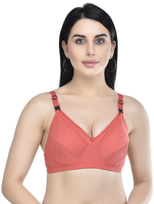 women solid maternity bra - 20540187 - Very Small Image - 1