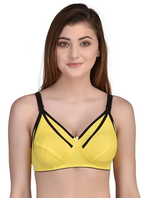women solid maternity bra - 20540189 - Very Small Image - 1