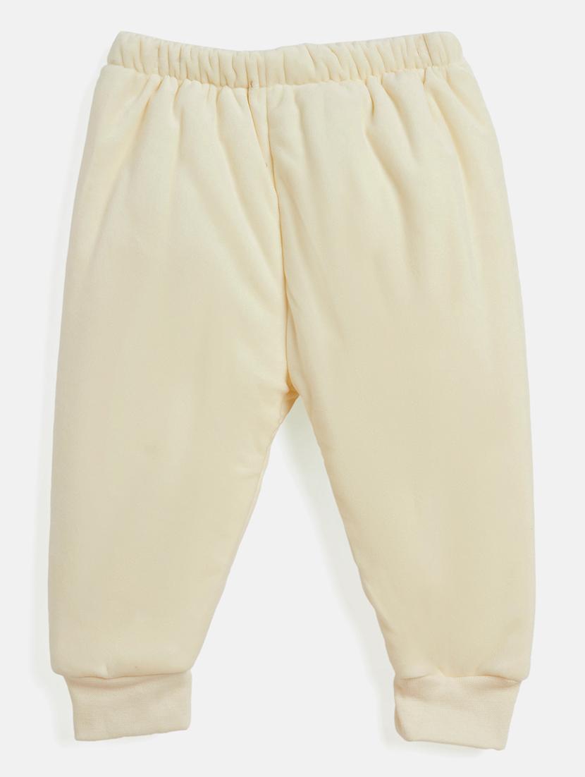 kids light yellow front open sweatshirt & pant - 20541729 - Standard Image - 4
