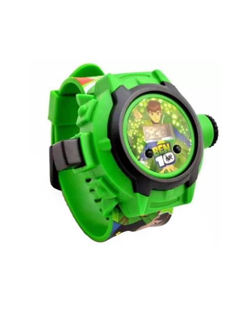 boys green ben 10 silicone watch - 20541869 - Very Small Image - 1