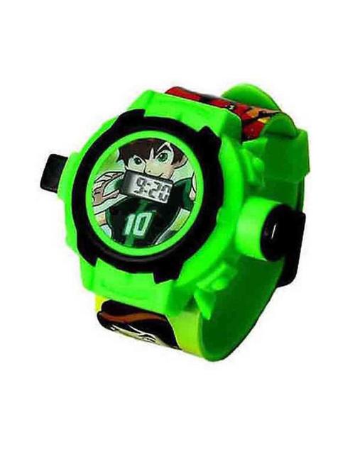 boys green ben 10 silicone watch - 20541890 - Very Small Image - 1