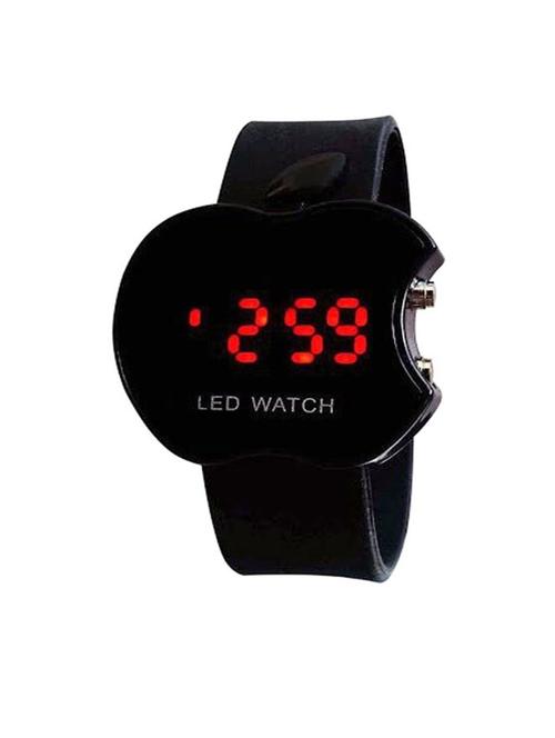 boys black silicone watch - 20541899 - Very Small Image - 1