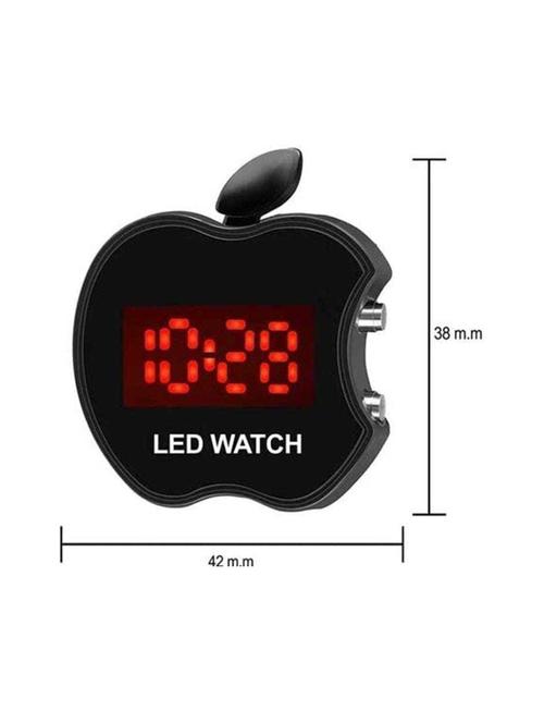 boys black silicone watch - 20541900 - Very Small Image - 1