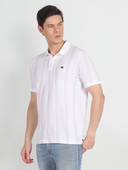 white cotton tshirt - 20543123 - Very Small Image - 1