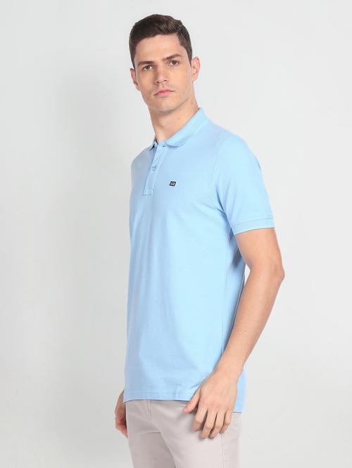 ai aqua cotton regular t-shirt - 20543136 - Very Small Image - 1