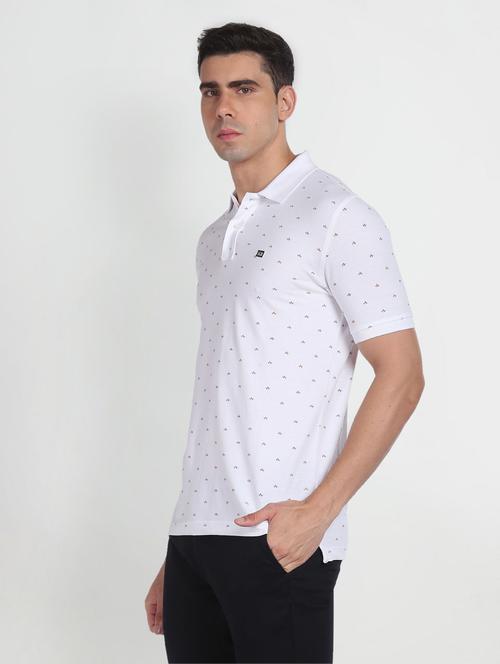 white cotton tshirt - 20543154 - Very Small Image - 1