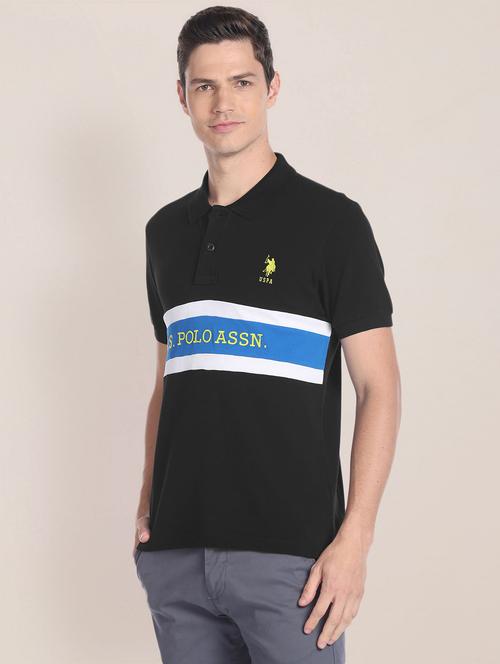 black cotton tshirt - 20543277 - Very Small Image - 1