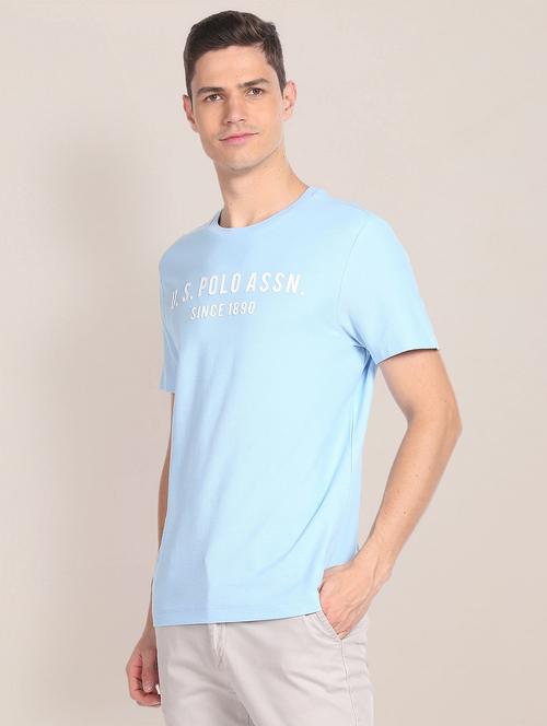 ai aqua cotton regular t-shirt - 20543781 - Very Small Image - 1
