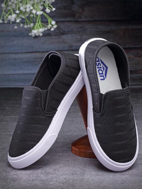 boys black denim sneaker - 20547493 - Very Small Image - 1