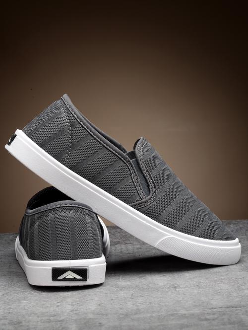 boys grey denim sneakers - 20547494 - Very Small Image - 1