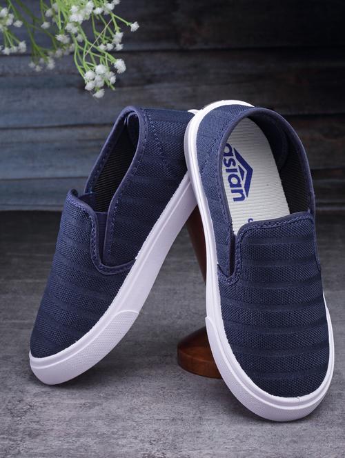 boys navy blue denim sneaker - 20547495 - Very Small Image - 1