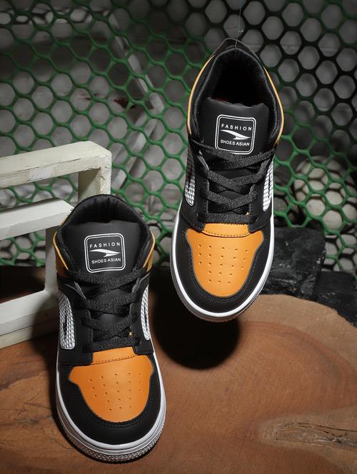 boys color blocked lace up sneaker - 20547497 - Very Small Image - 1