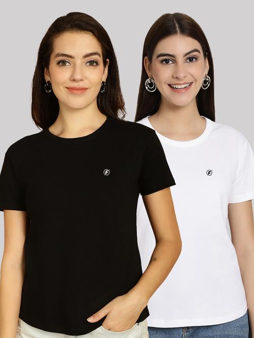 women's t-shirt combo - 20555157 - Very Small Image - 1