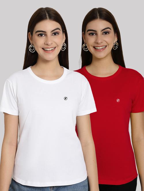 women's t-shirt combo - 20555158 - Very Small Image - 1