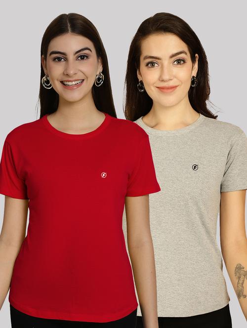 women's t-shirt combo - 20555159 - Very Small Image - 1