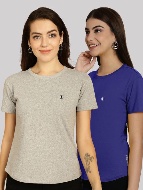 women's t-shirt combo - 20555160 - Very Small Image - 1