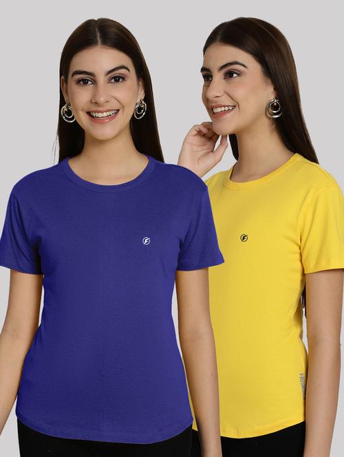 women's t-shirt combo - 20555161 - Very Small Image - 1