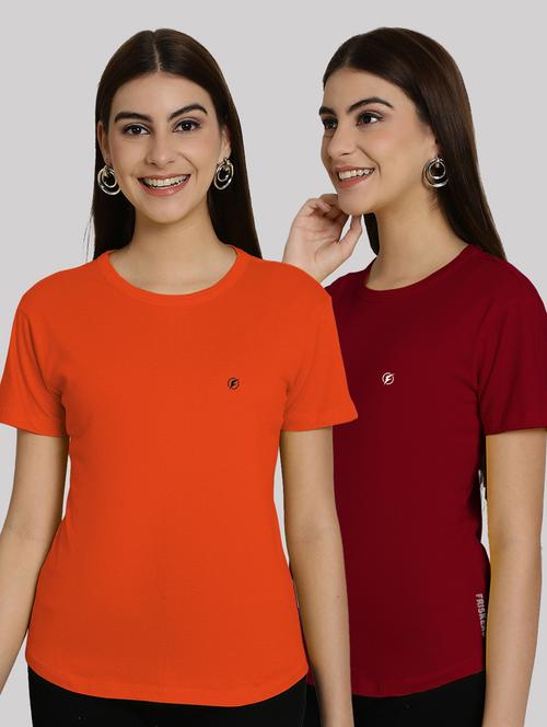 women's t-shirt combo - 20555163 - Very Small Image - 1