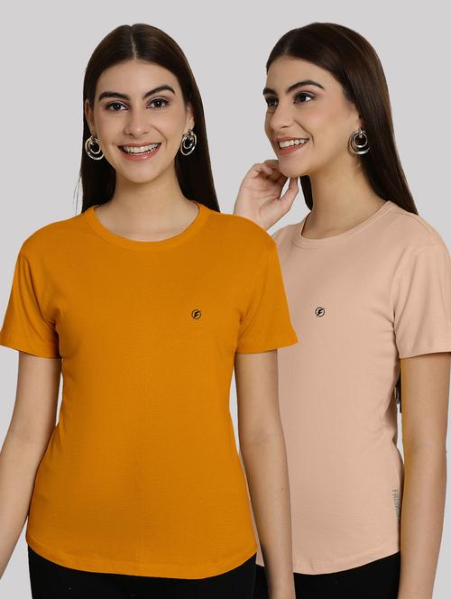 women's t-shirt combo - 20555168 - Very Small Image - 1