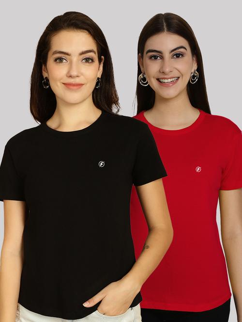 women's t-shirt combo - 20555170 - Very Small Image - 1