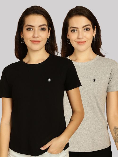 women's t-shirt combo - 20555171 - Very Small Image - 1