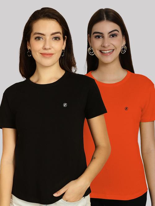 women's t-shirt combo - 20555174 - Very Small Image - 1