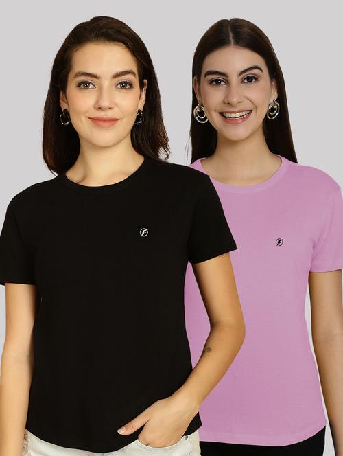 women's t-shirt combo - 20555176 - Very Small Image - 1