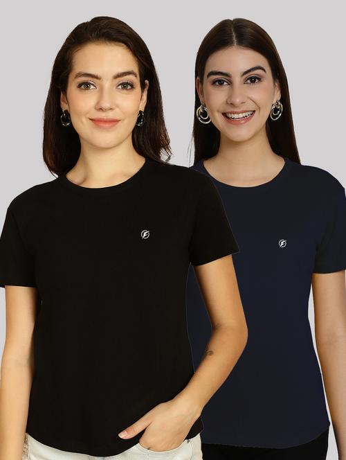 women's t-shirt combo - 20555177 - Very Small Image - 1