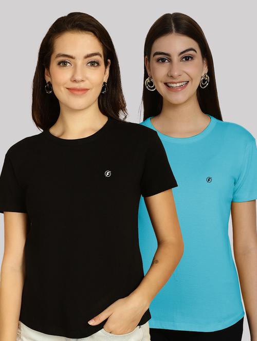 women's t-shirt combo - 20555178 - Very Small Image - 1