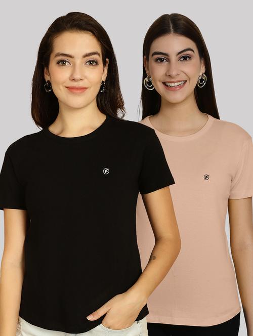 women's t-shirt combo - 20555180 - Very Small Image - 1