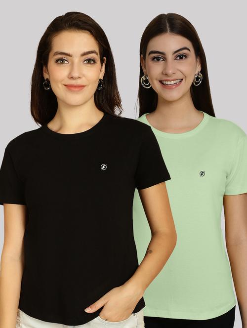 women's t-shirt combo - 20555181 - Very Small Image - 1