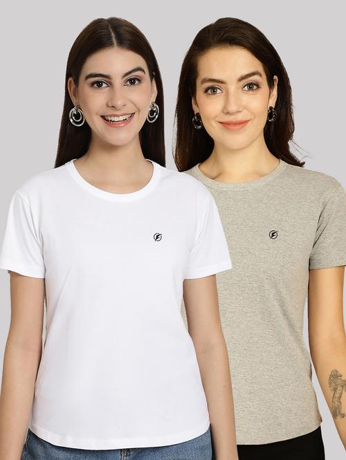 women's t-shirt combo - 20555184 - Very Small Image - 1