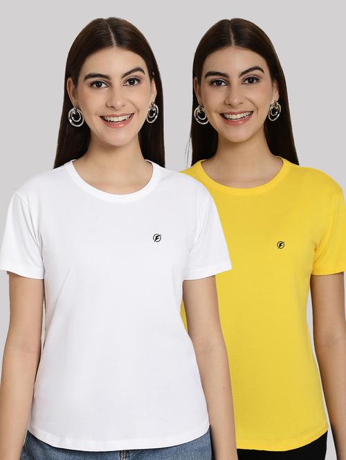women's t-shirt combo - 20555186 - Very Small Image - 1