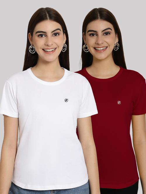 women's t-shirt combo - 20555188 - Very Small Image - 1