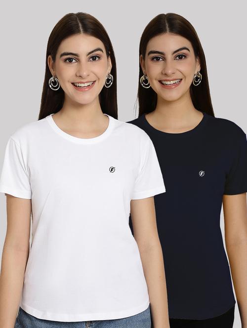 women's t-shirt combo - 20555190 - Very Small Image - 1