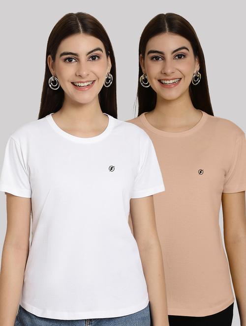 women's t-shirt combo - 20555193 - Very Small Image - 1