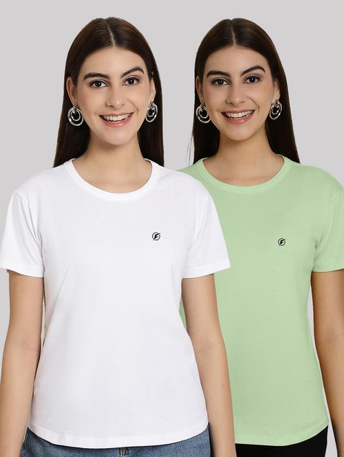 women's t-shirt combo - 20555194 - Very Small Image - 1