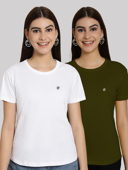women's t-shirt combo - 20555195 - Very Small Image - 1