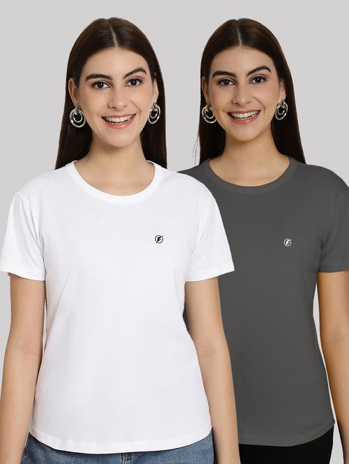 women's t-shirt combo - 20555196 - Very Small Image - 1