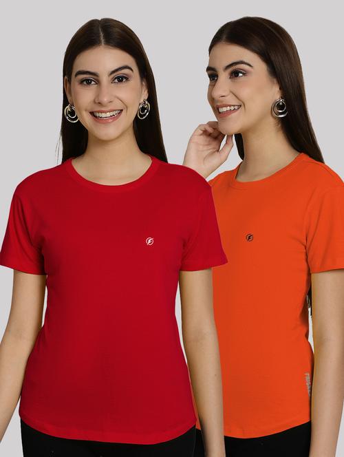 women's t-shirt combo - 20555199 - Very Small Image - 1