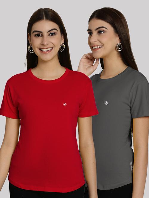 women's t-shirt combo - 20555208 - Very Small Image - 1