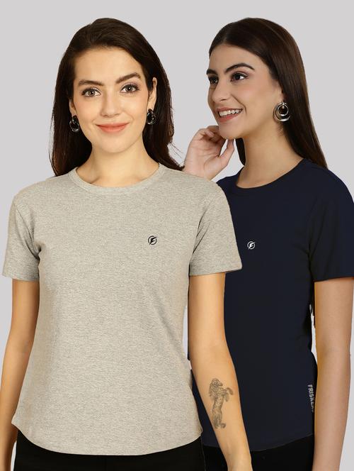 women's t-shirt combo - 20555213 - Very Small Image - 1
